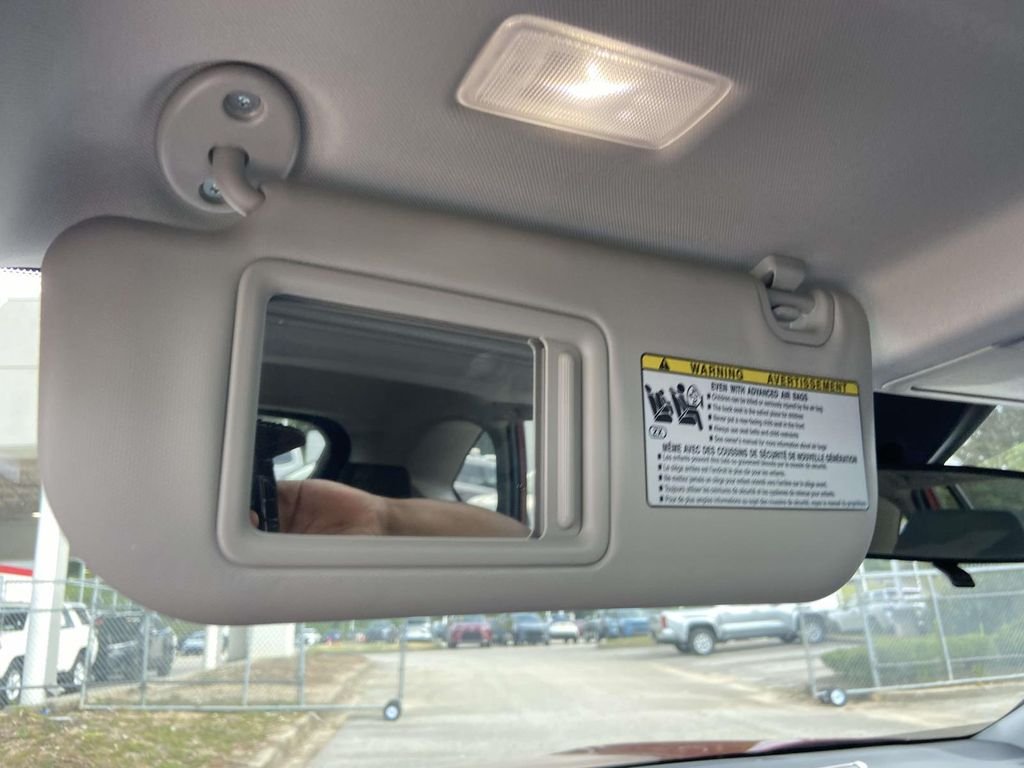 Used 2025 Red Toyota XLE image 31