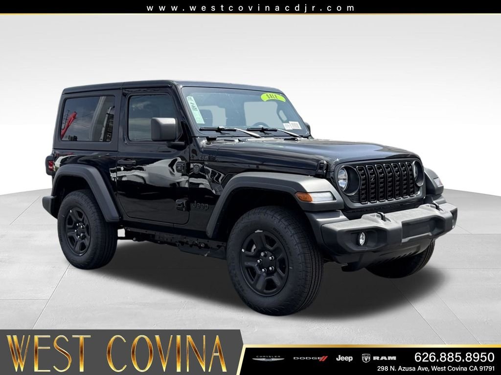 New 2026 Black Clear-Coat Exterior Paint Jeep Sport image 5