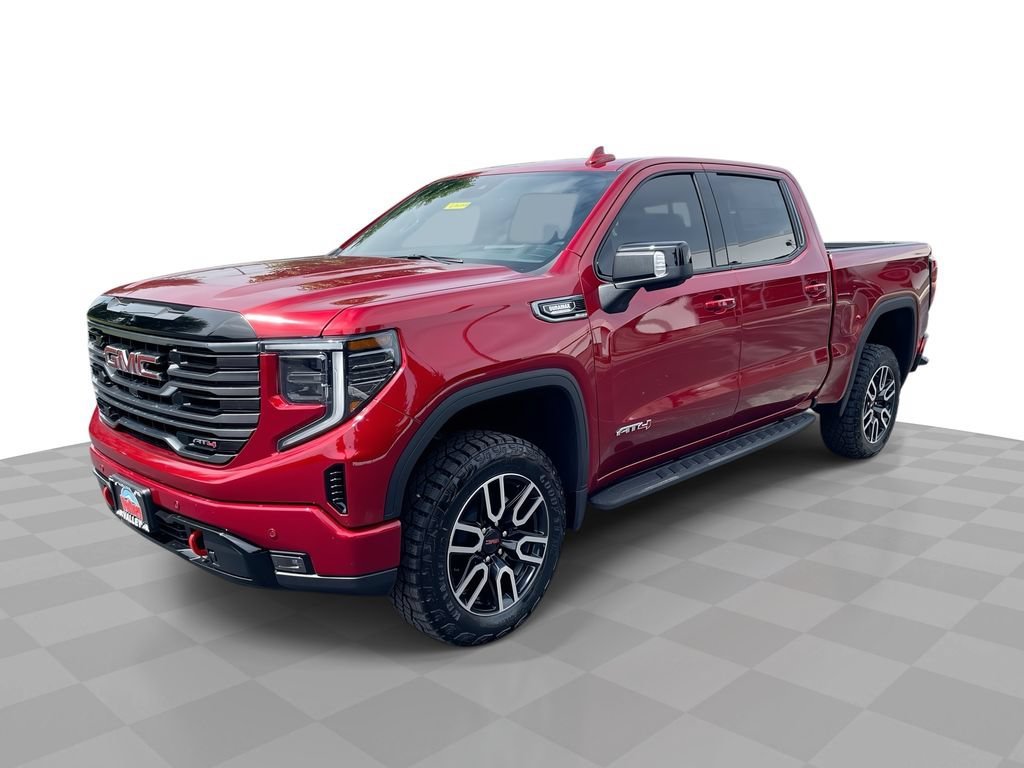 2026 GMC Sierra 4WD Crew Cab Short Box AT4's photo