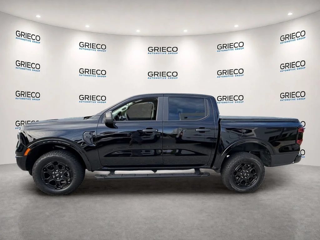 Used 2025 Black Ford XLT image 4