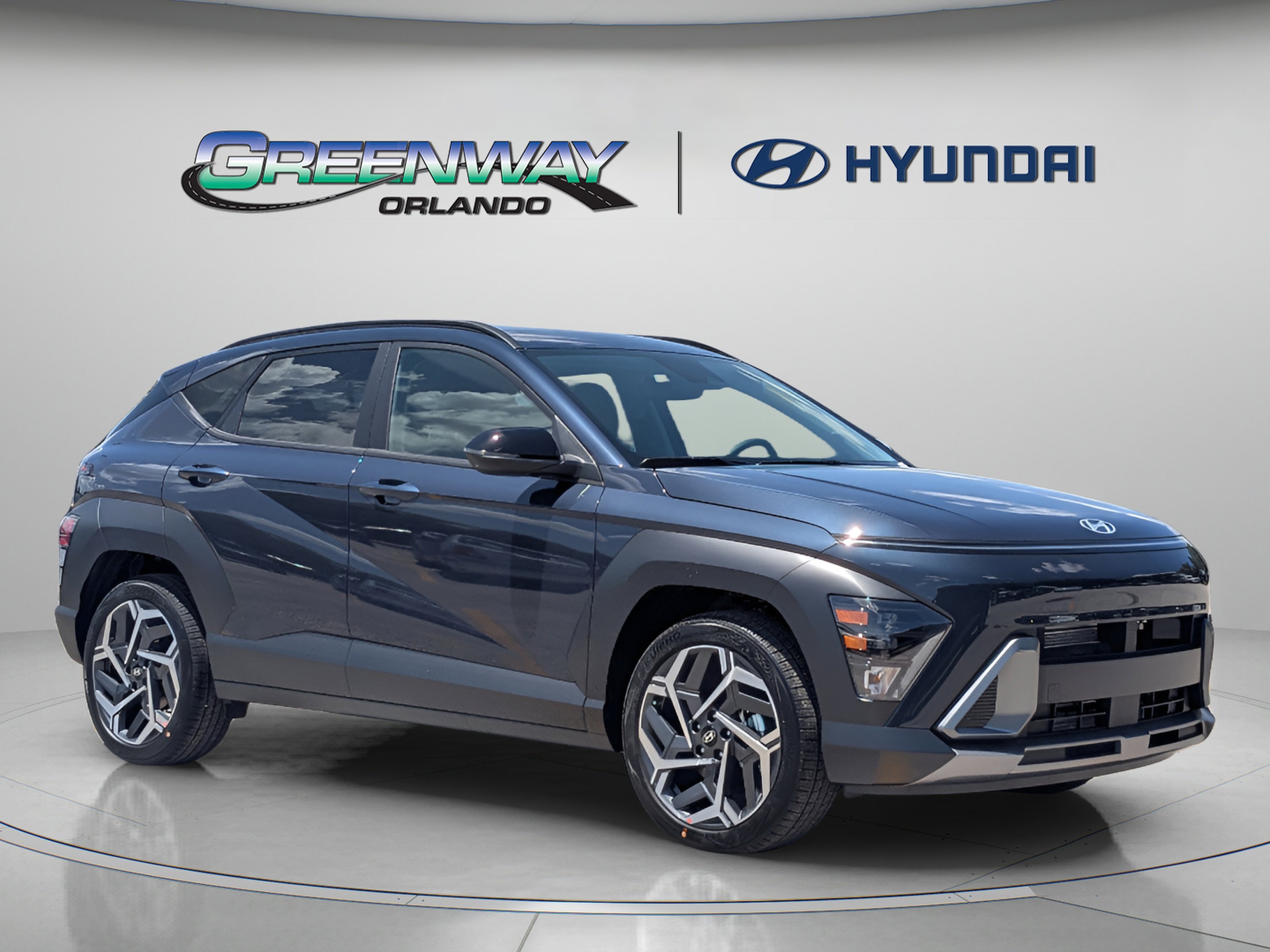New 2026 Denim Blue Pearl Hyundai SEL Premium FWD image 1