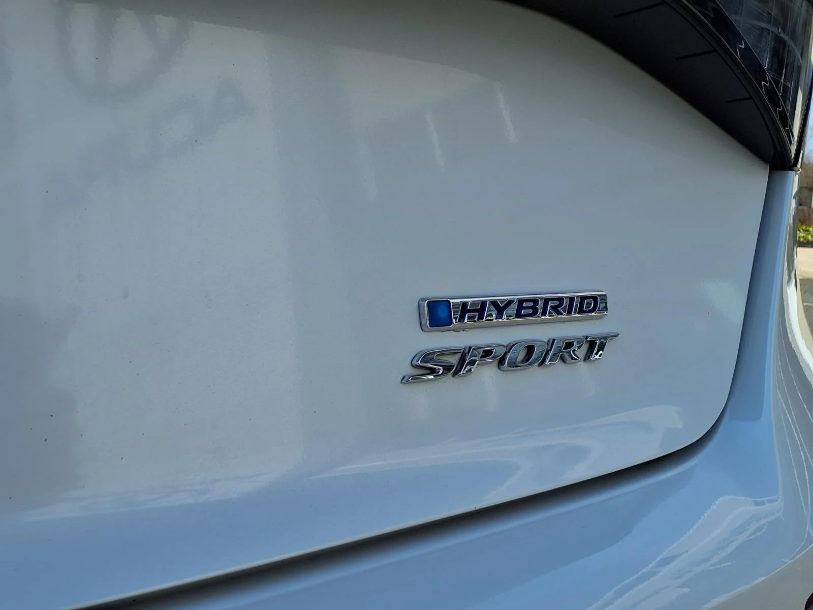 Used 2023 Platinum White Pearl (wx) Honda Sport image 7