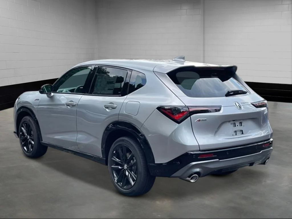 New 2026 Solar Silver Metallic Acura w/A-Spec Advance Package image 3