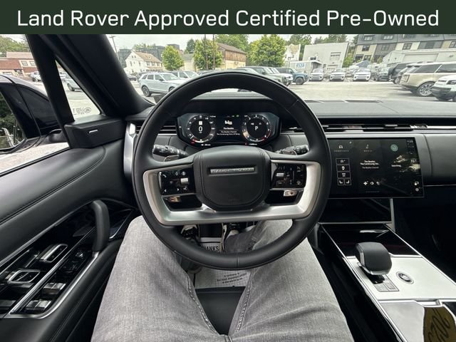 Certified Used 2025 Silver Land Rover SE image 13