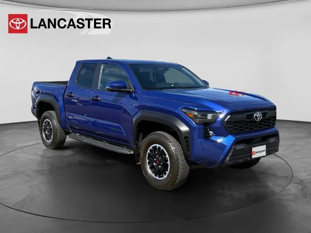 Used 2024 Blue Toyota TRD Off-Road image 1