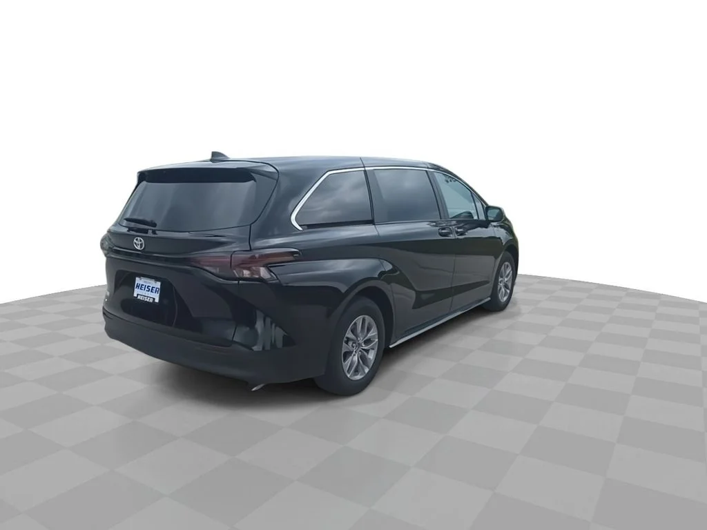 Used 2026 Black Toyota LE image 8