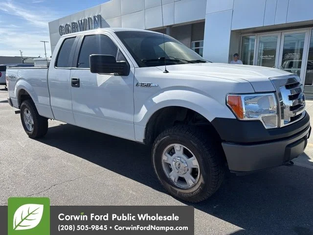 2014 Ford F-150 XL 4x4 SuperCab 145-in's photo