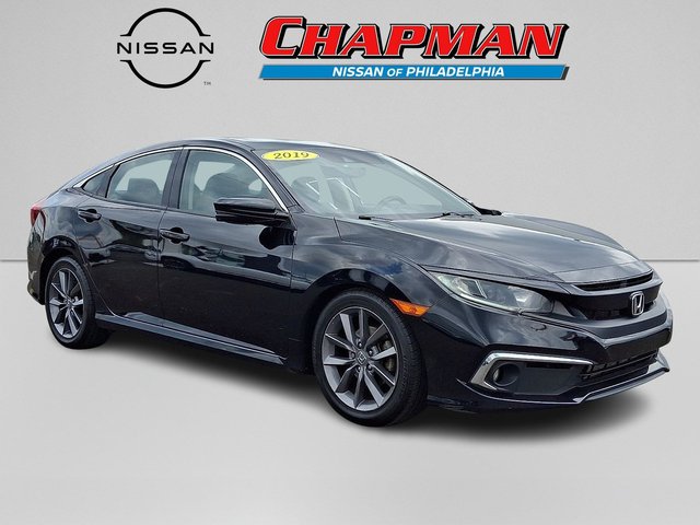 2019 Honda Civic Sedan EX-L