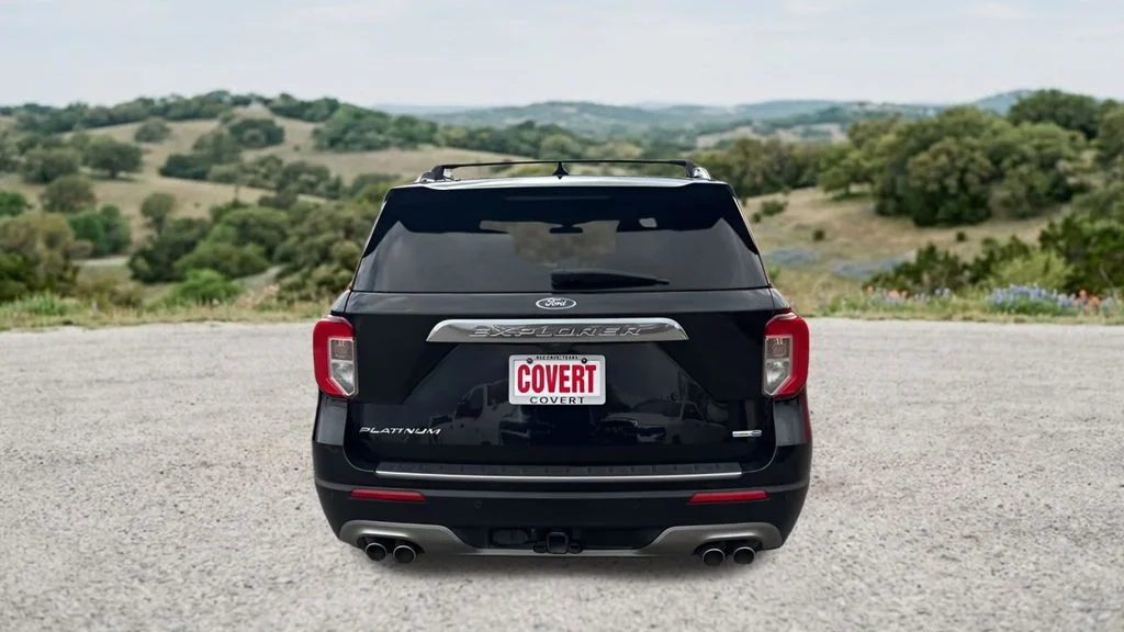 Used 2020 Black Ford Platinum image 8
