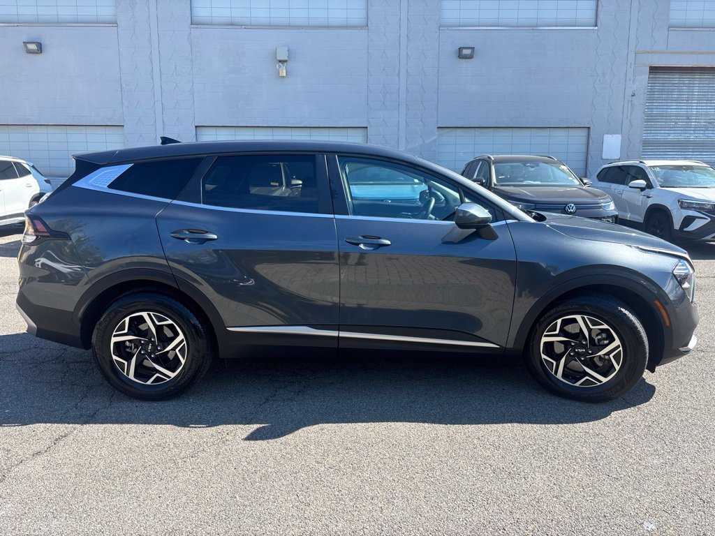 Used 2023 Gray Kia LX image 7