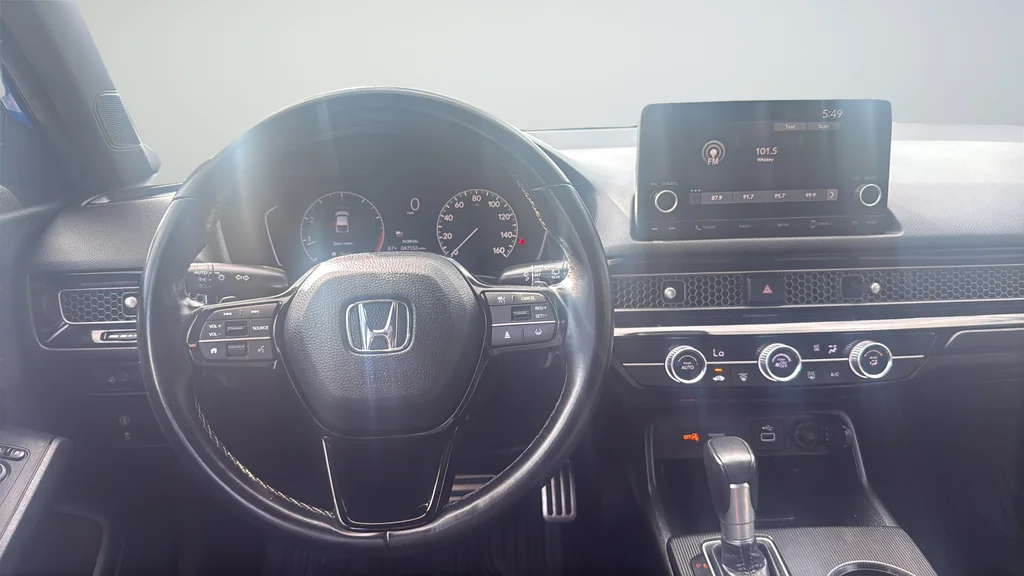 Used 2024 Blue Honda Sport image 12