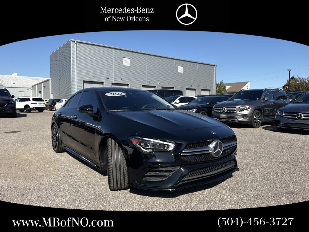 2022 Mercedes-Benz CLA