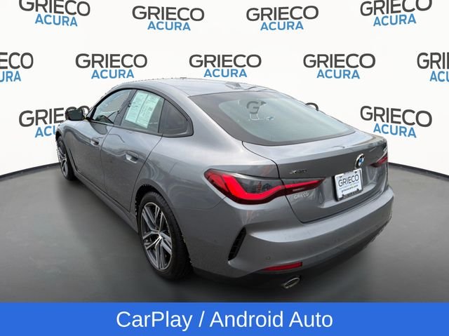 Used 2023 Gray BMW 430i Gran Coupe image 7