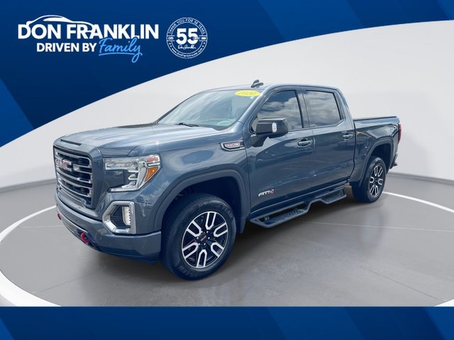 2020 GMC Sierra 1500 AT4