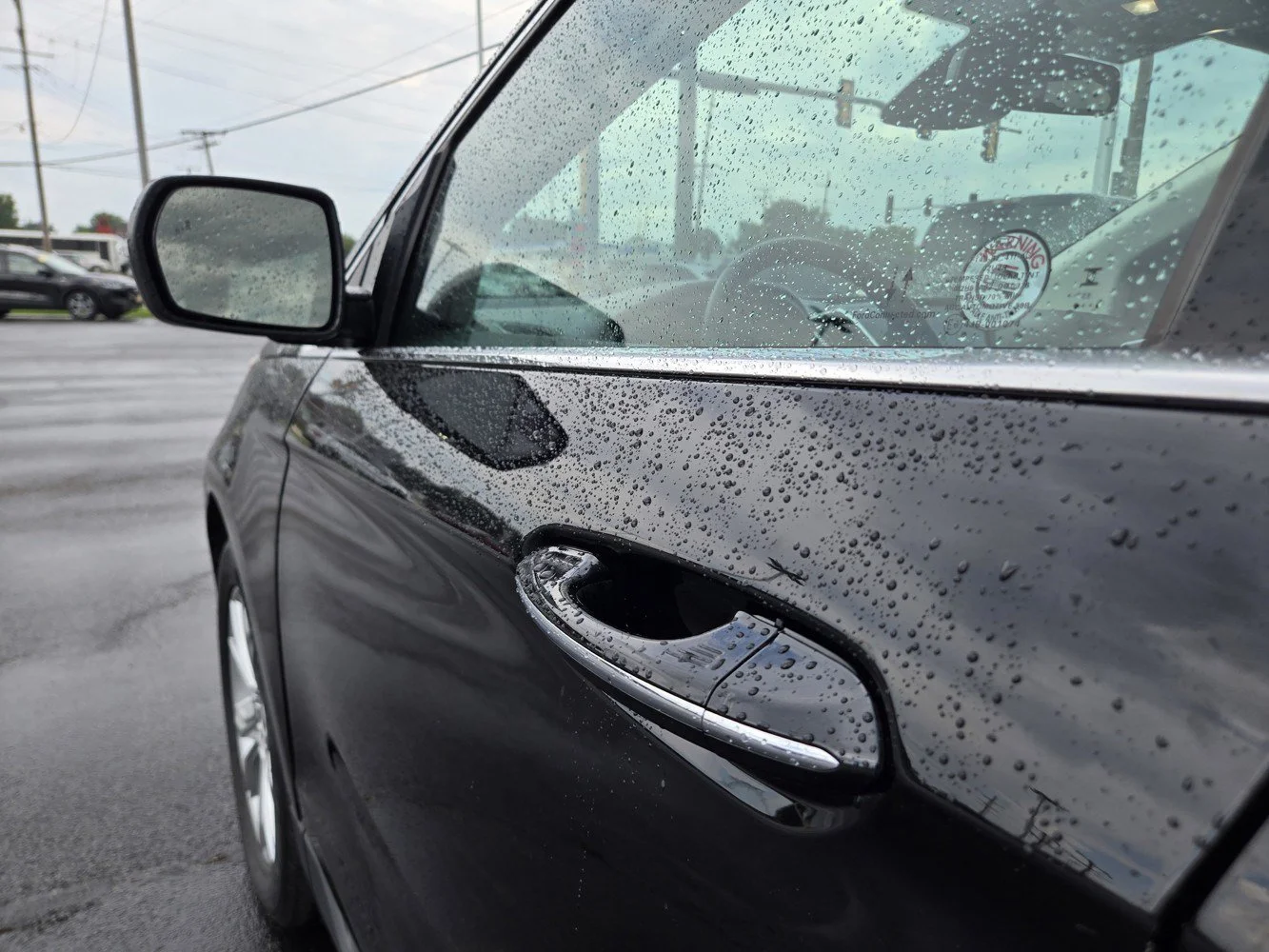 Used 2023 Agate Black Ford Titanium image 41