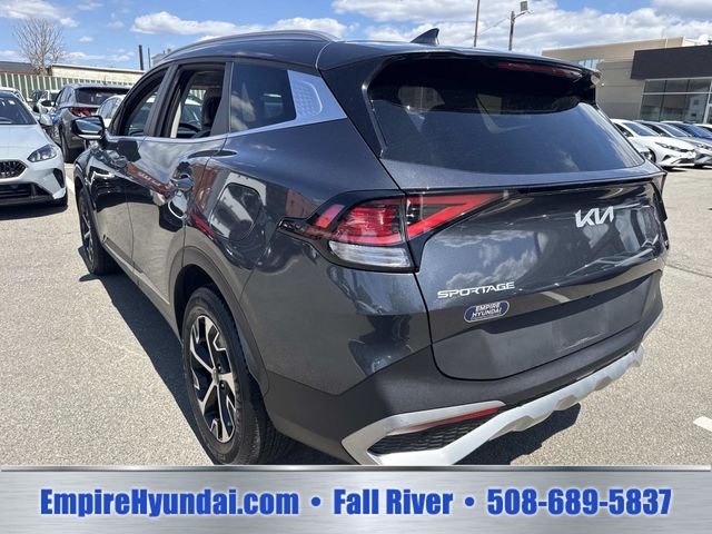 2023 Kia Sportage EX - Photo 9