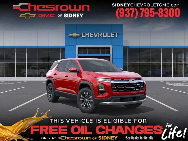 2027 Chevrolet Equinox LT