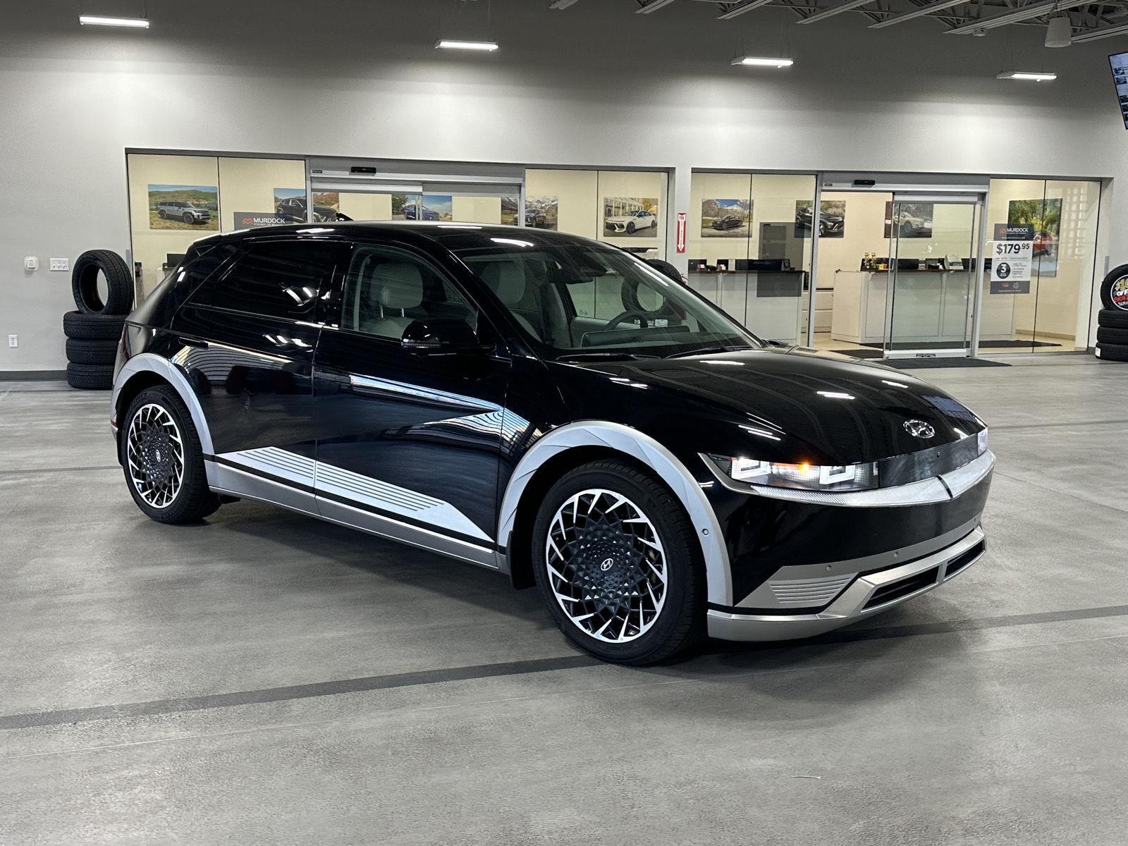 Certified Used 2024 Abyss Black Hyundai Limited image 16