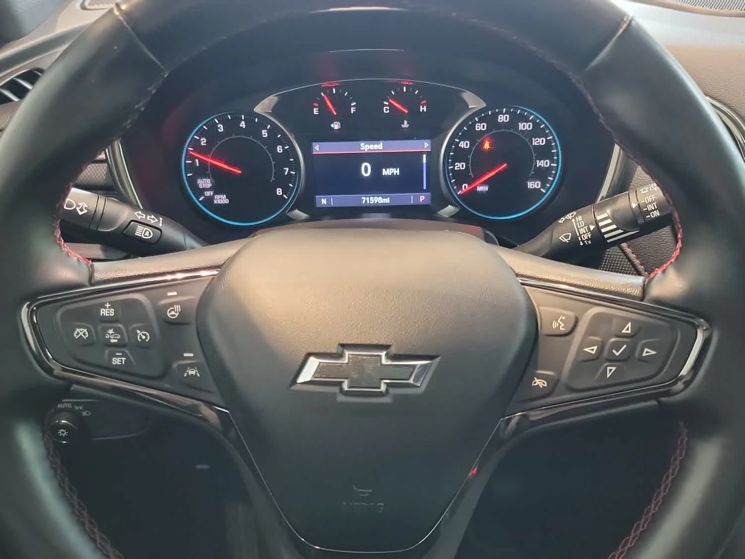 Used 2023 Mosaic Black Metallic Chevrolet RS image 12