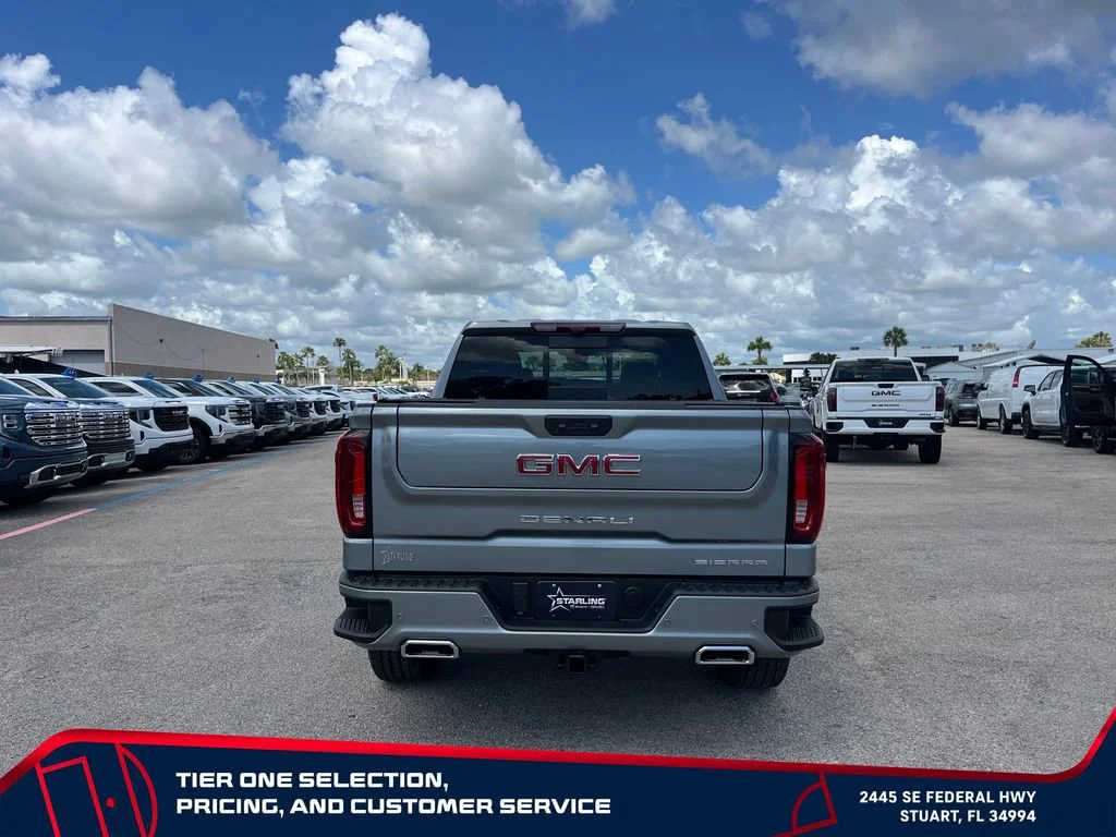 New 2026 Sterling Metallic GMC Denali image 6