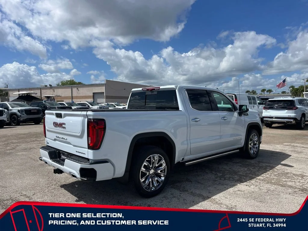 New 2026 Glacier White Tricoat GMC Denali image 7