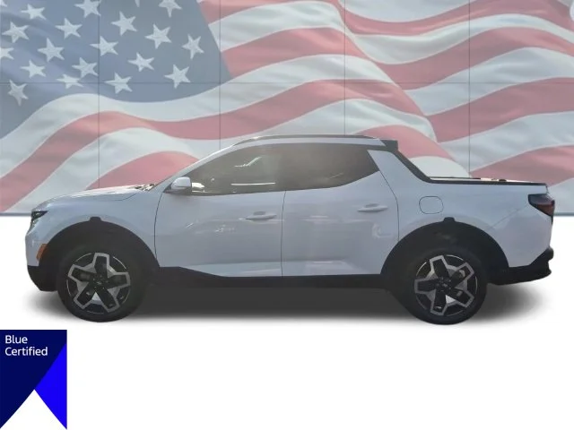 Used 2024 White Hyundai Limited image 7