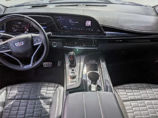Used 2024 Black Cadillac V-Series image 13