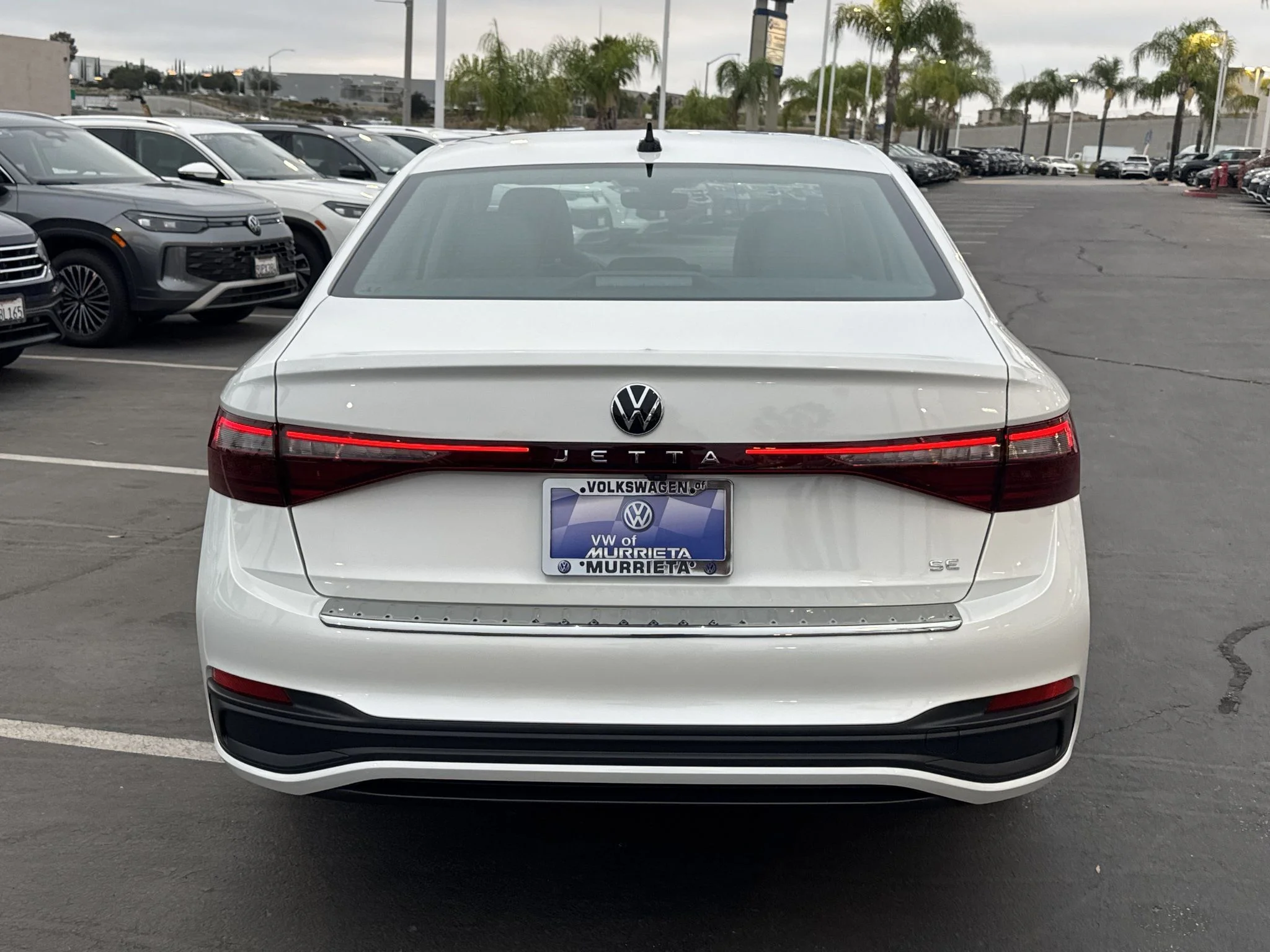 New 2026 Opal White Pearl Volkswagen SE image 6