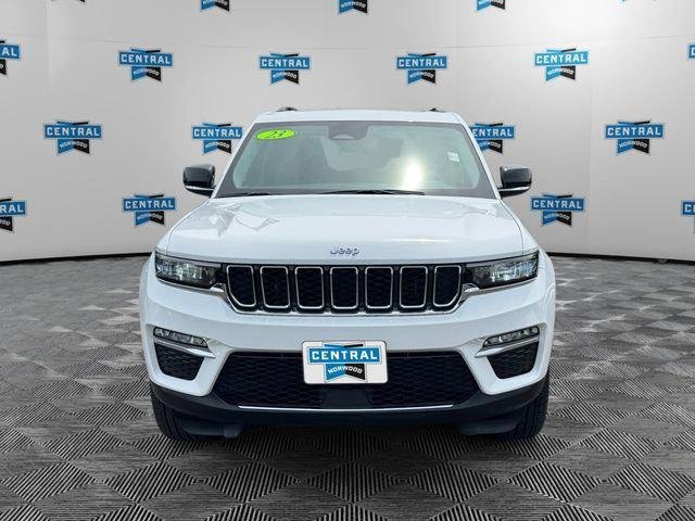 Used 2023 White Jeep 4xe image 9