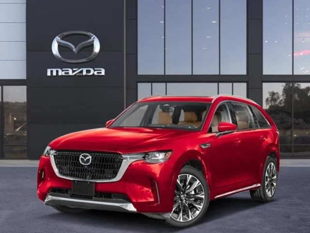 New 2026 Soul Red Crystal Metallic Mazda 3.3 Turbo S Premium Plus AWD image 1