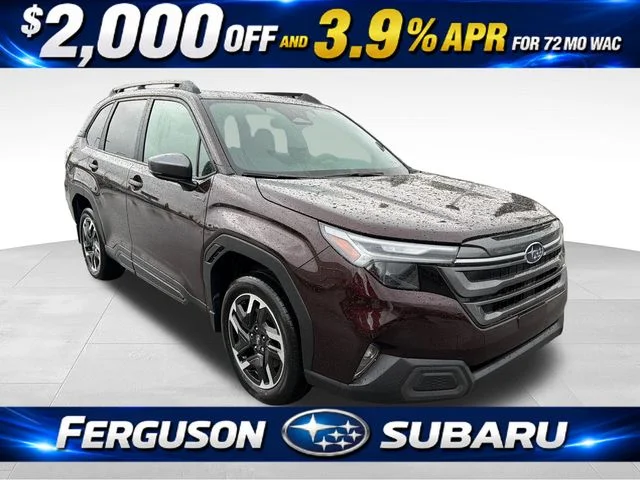 2026 Subaru Forester Limited Hybrid's photo