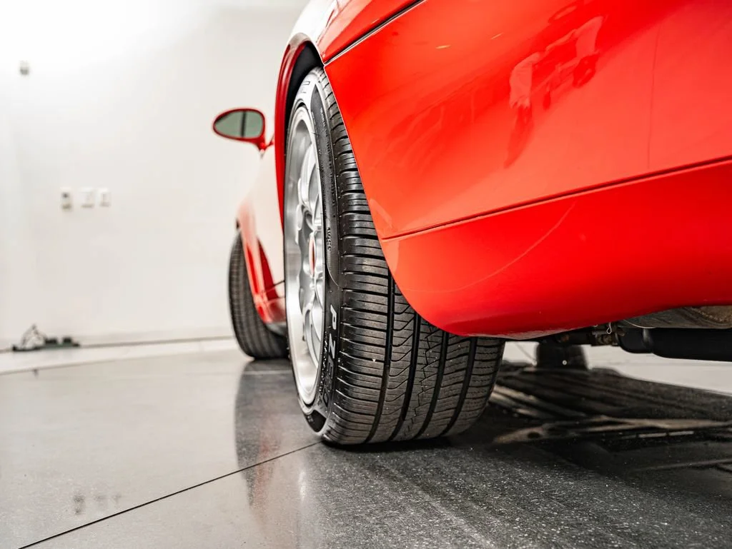 Used 1995 Guards Red Porsche  image 67