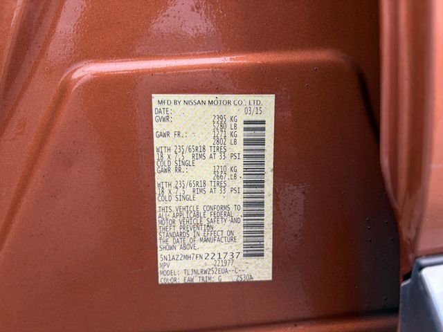 Used 2015 Orange Nissan SL image 26