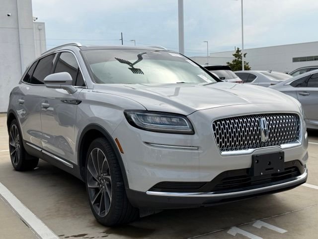 2021 Lincoln Nautilus Reserve