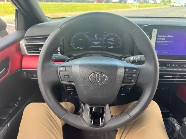 Certified Used 2025 Black Toyota XSE image 19