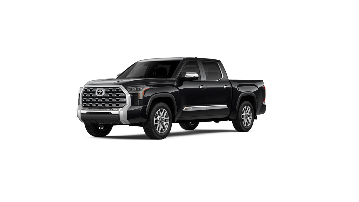 New 2026 Midnight Black Metallic Toyota 1794 Edition image 23