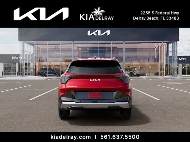 New 2026 Runway Red Kia SX Prestige image 5