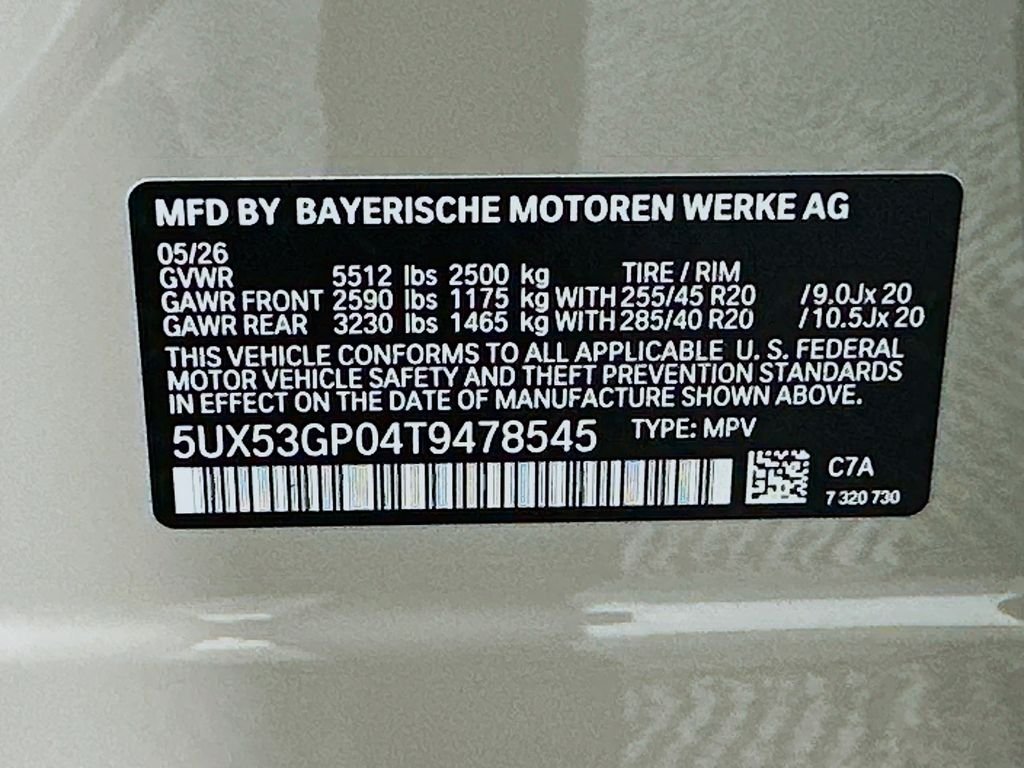 New 2026 Dune Grey Metallic BMW 30 xDrive image 24