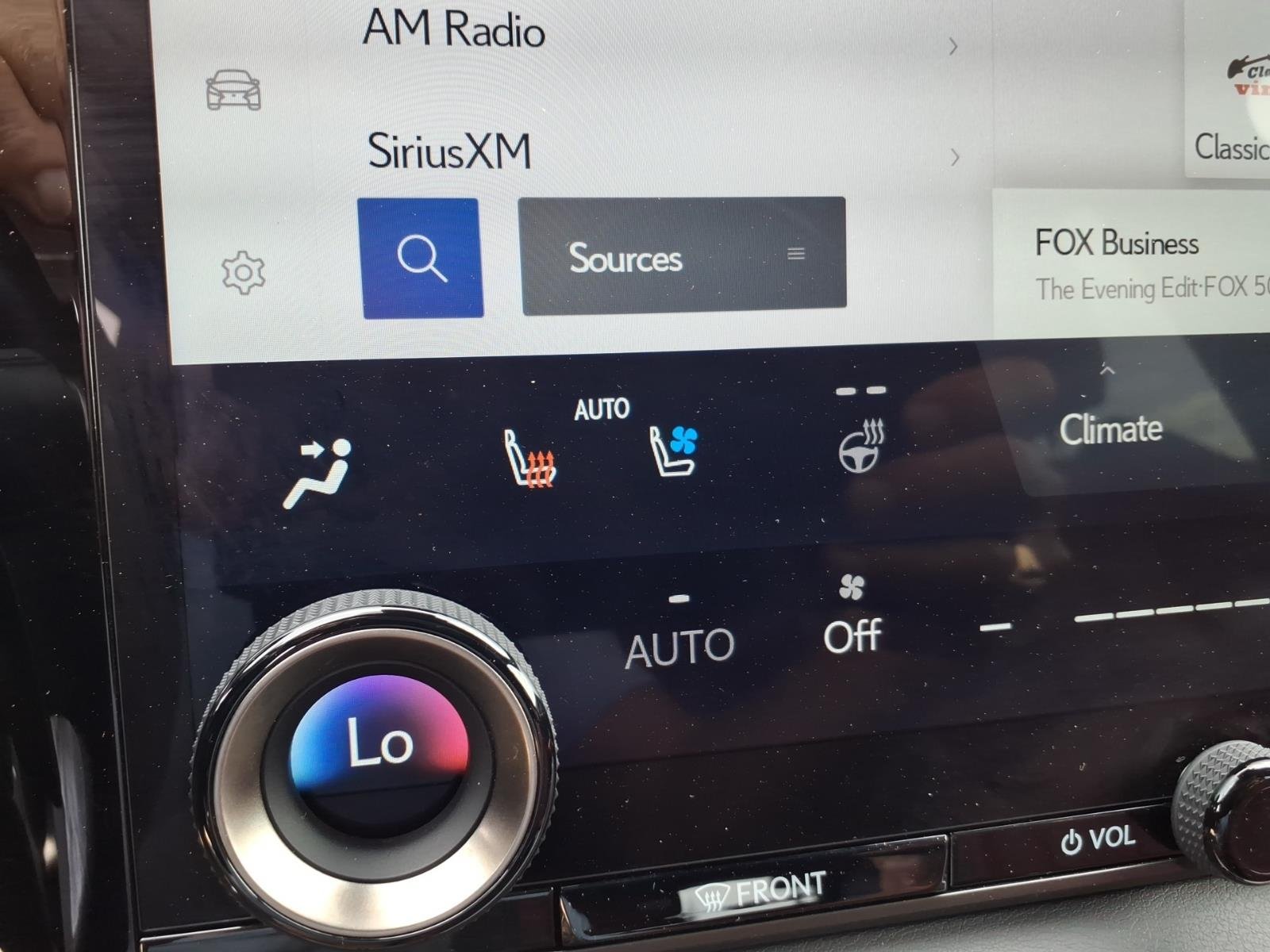 Used 2024 Cloudburst Gray Lexus F SPORT Handling image 6