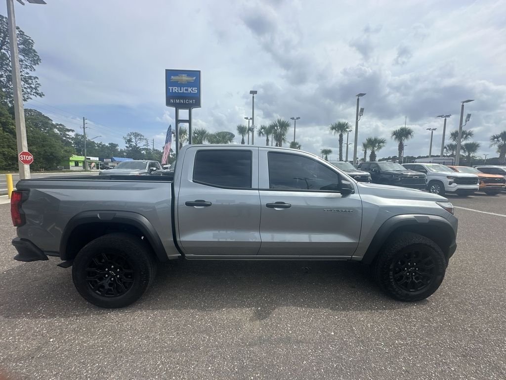 Used 2024 Sterling Gray Metallic Chevrolet Trail Boss image 17