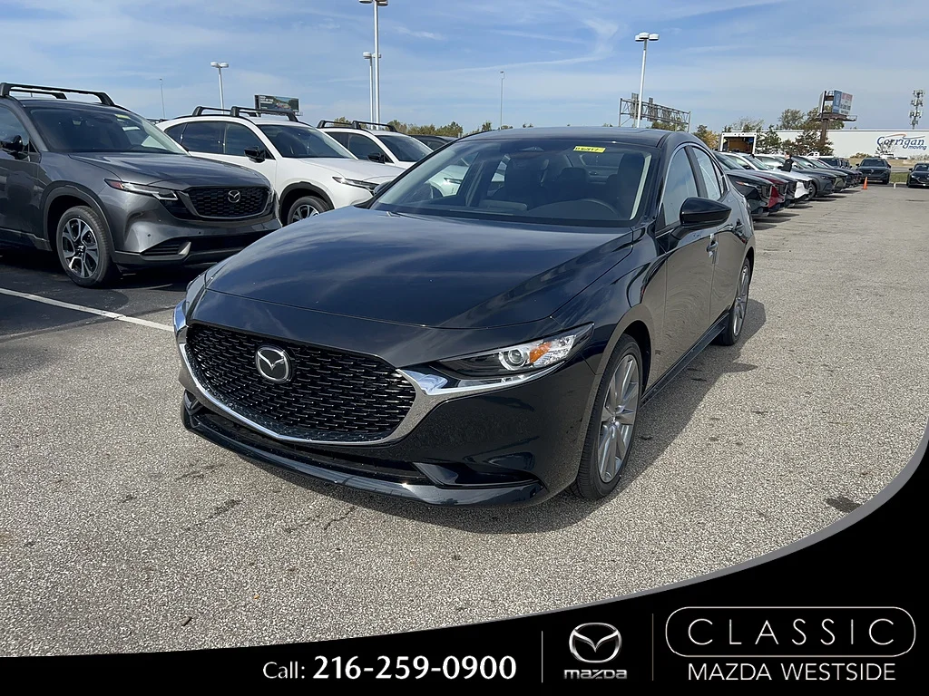 2026 Mazda Mazda3