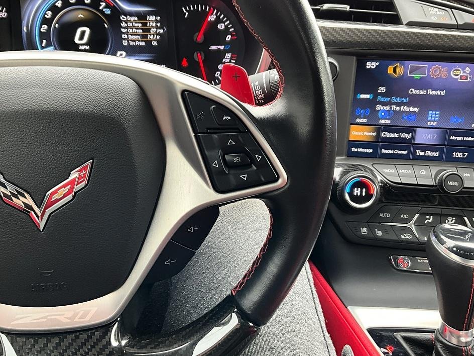 Used 2019 White Chevrolet ZR1 image 20