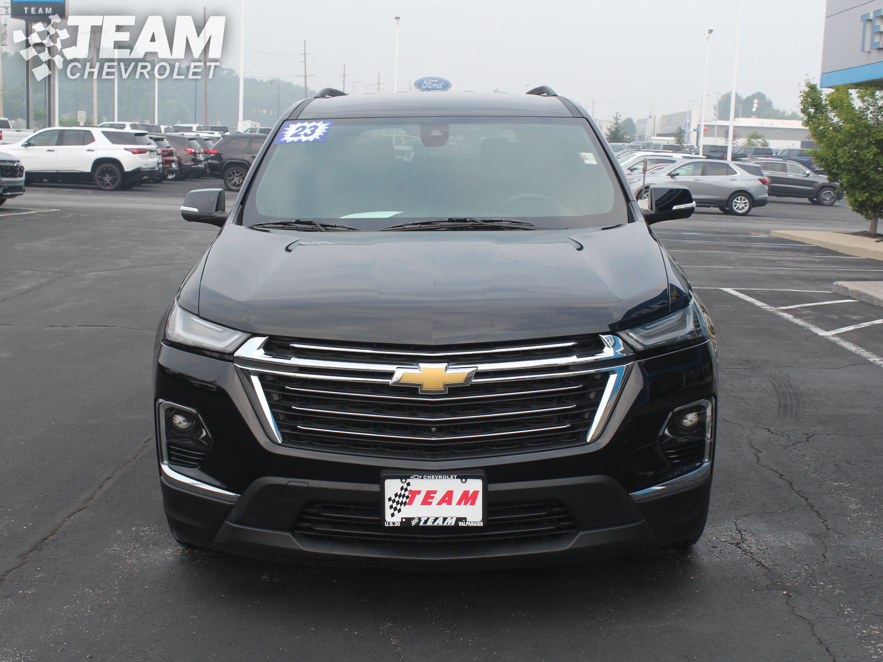 Used 2023 Mosaic Black Metallic Chevrolet LT Cloth image 9