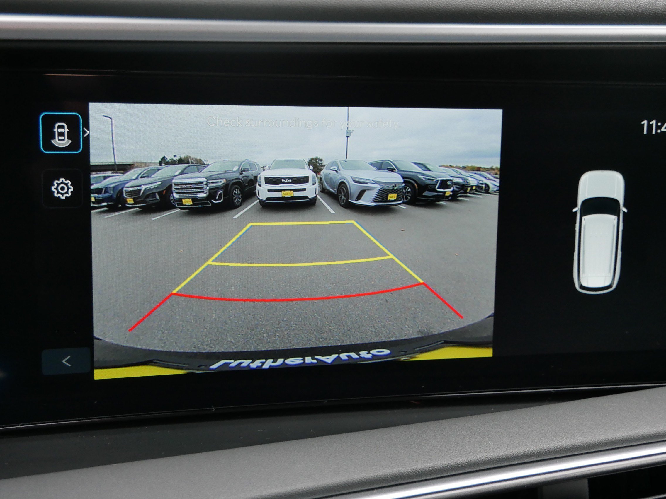 Certified Used 2026 Creamy White Pearl Hyundai SEL 7P image 33
