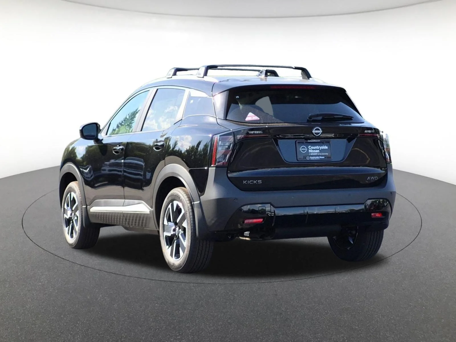 New 2026 Super Black Nissan SV image 8