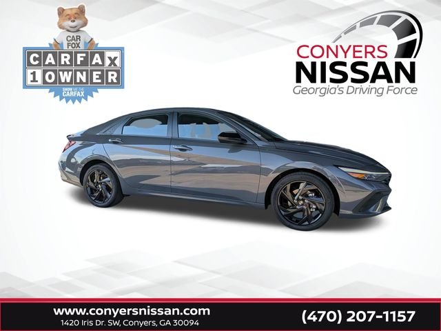 Used 2026 Gray Hyundai SEL Sport image 1
