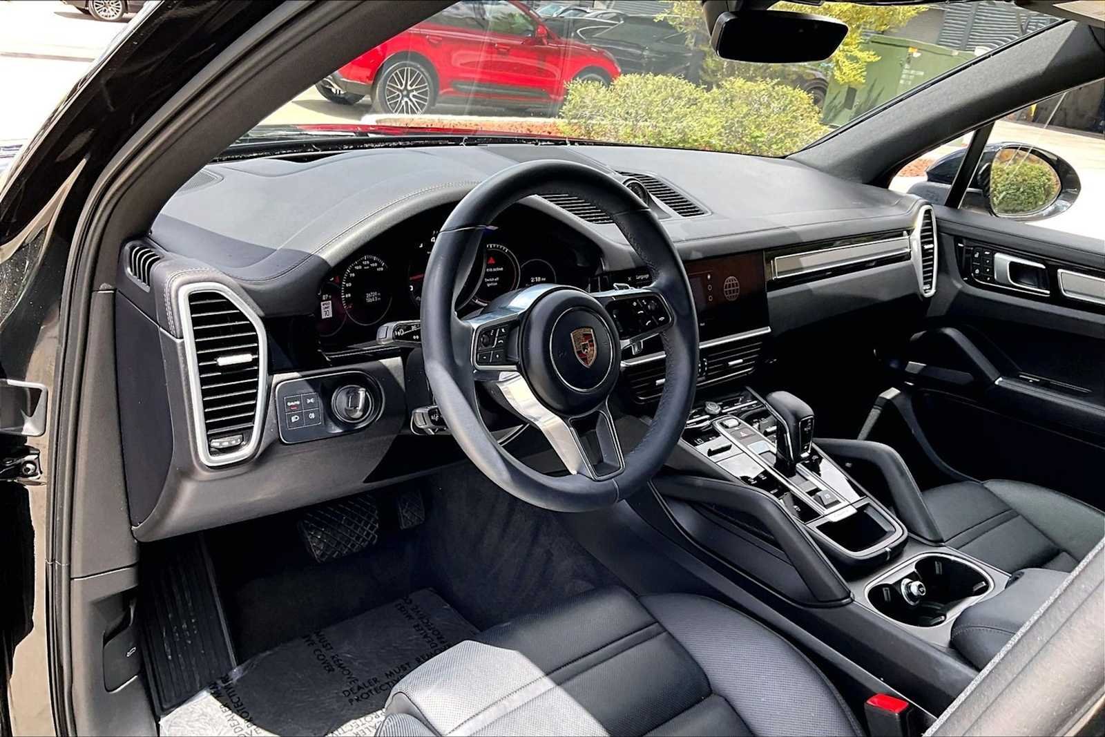 Used 2023 Chromite Black Metallic Porsche Platinum Edition image 4