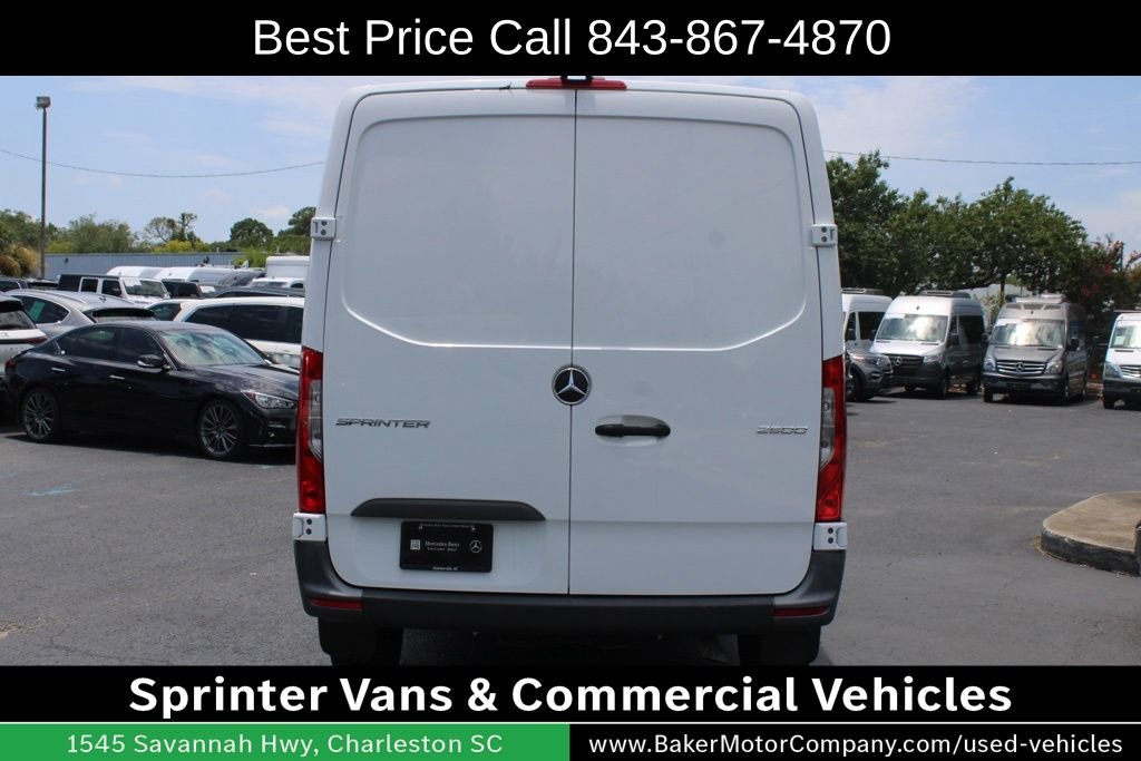Used 2023 Arctic White Mercedes-Benz Cargo 144 WB image 8