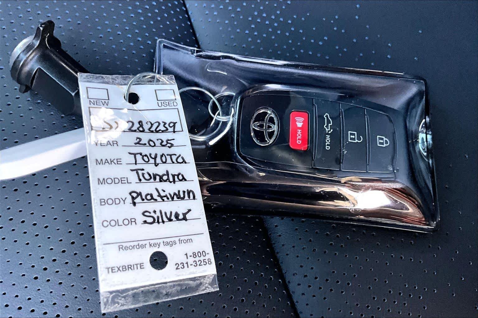 Used 2025 Celestial Silver Metallic Toyota Platinum image 15