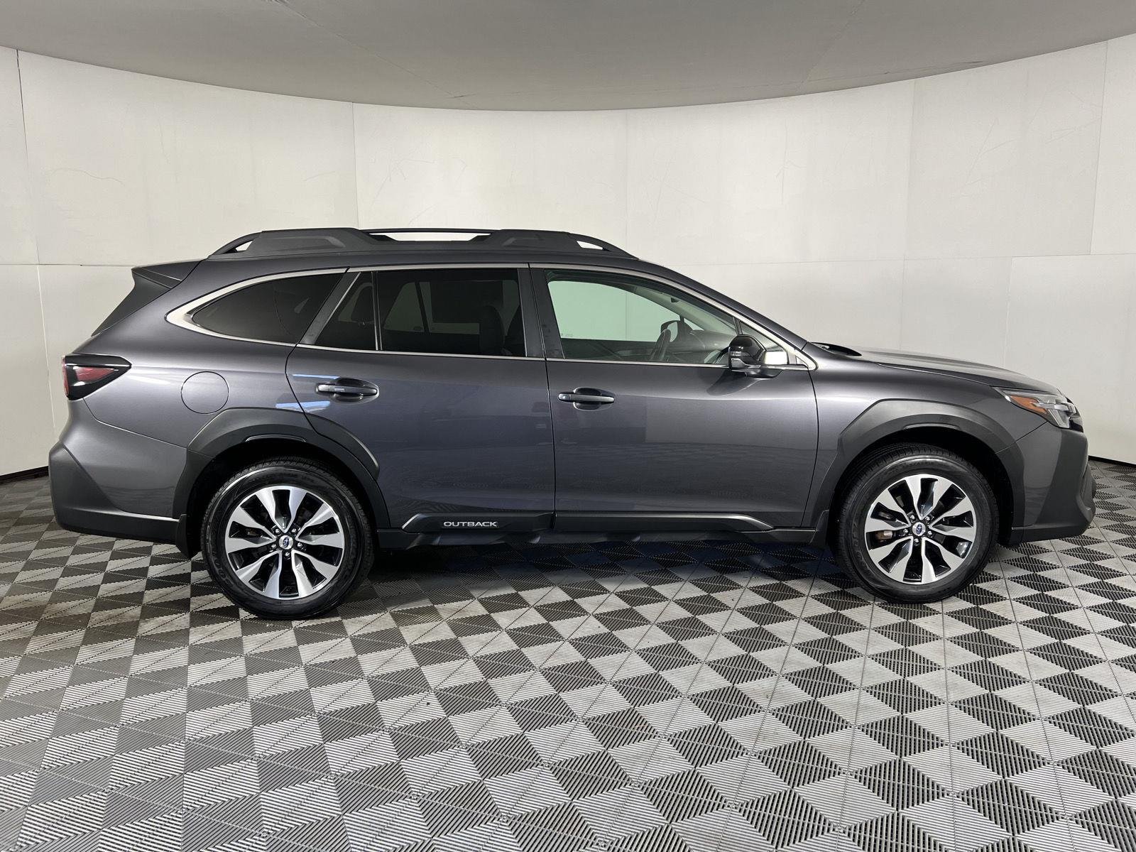 Used 2025 Magnetite Gray Metallic Subaru Limited image 26